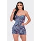 thumbnail image 1 of Romper CCwholesalesclothings Multi Sequins Tube Top Azul Rosado, 1 of 5