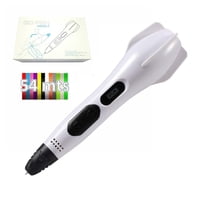 Lapiz Impresora 3D Misil Smaffox Sma-2 + 54Mts - Blanco