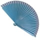 thumbnail image 2 of Abanico Madera celeste Sevilla, 2 of 2