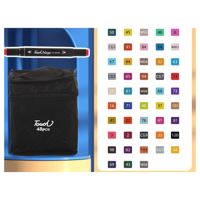 Genérico - Set 48 Plumones Doble Punta Marcadores Rotuladore Touch