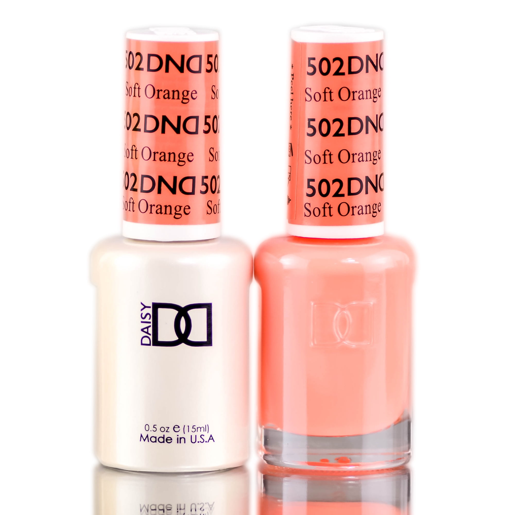 Dnd Duo Gel - Esmalte En Gel Duo Dnd Dc Daisy Dnd Pinks & Oranges +esmalte De Uñas