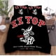 thumbnail image 1 of Zz Top-Bedding Gift 3-Piece Bedding Set (1 Duvet Cover + 2 Pillow Shams), 1 of 2