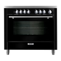 Thomas - Cocina 5 Quemadores Horno De 104 Lts