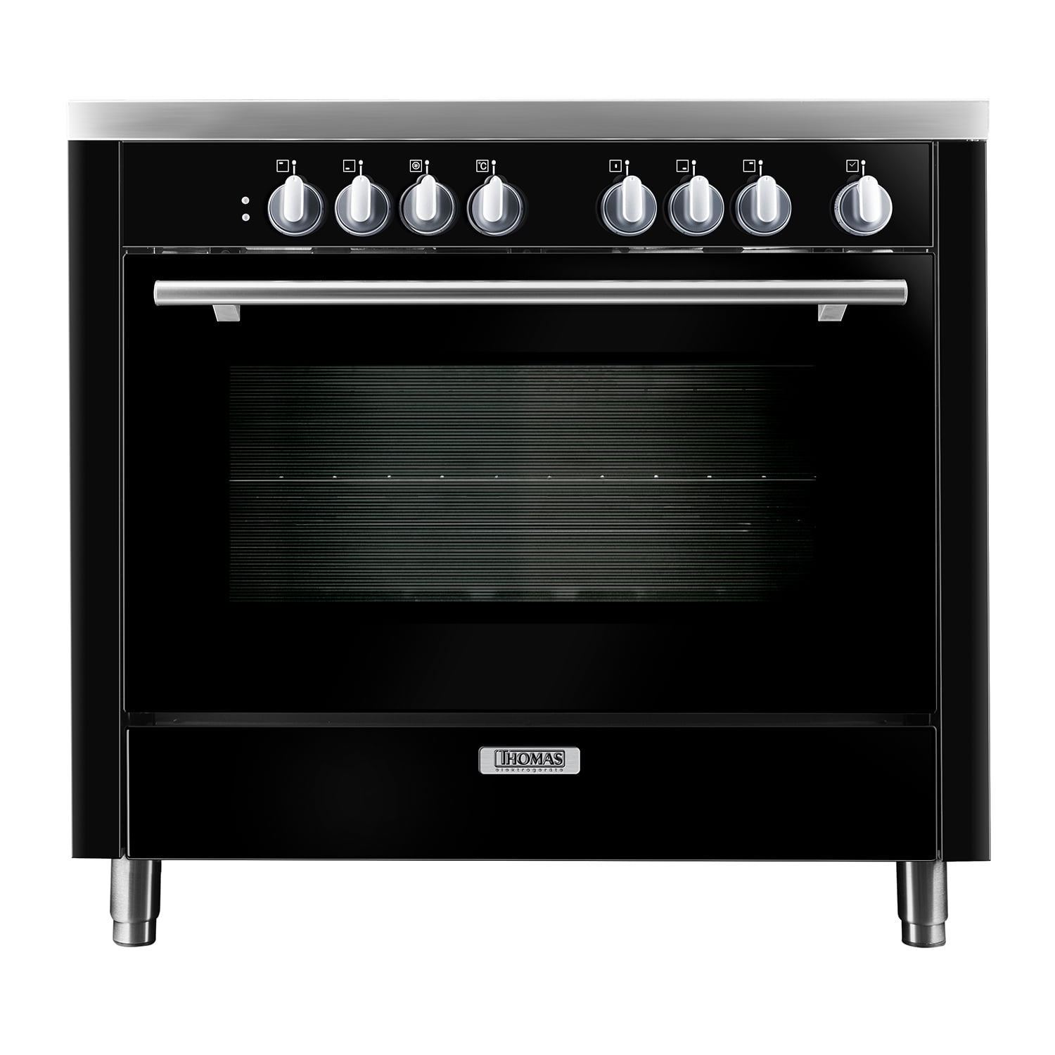 Thomas - Cocina 5 Quemadores Horno De 104 Lts