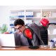thumbnail image 4 of Saco de boxeo Tech Tools Stress Buster con ventosa de escritorio, 4 of 6