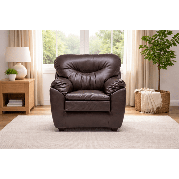 Sofa 1Cuerpos Belen Pu Cafe
