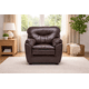 thumbnail image 1 of SOFA 1CUERPOS BELEN PU CAFE, 1 of 2