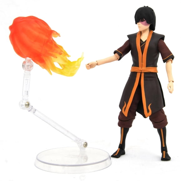 Figura de acción Diamond Select Toys Avatar The Last Airbender Zuko Deluxe