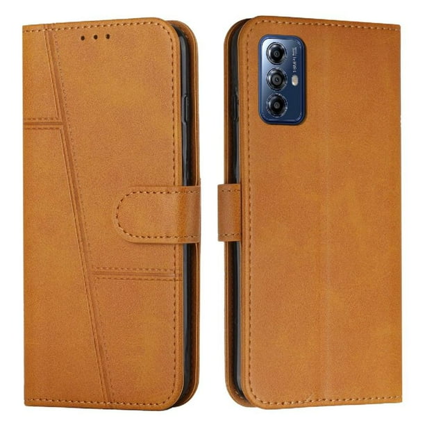 Funda Flip Para Motorola Moto G Play 4g 2024 – Carcasa Delgada Y Resistente A Impactos Con Soporte Para Uso Diario Y Profesional