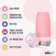 thumbnail image 4 of Botella de agua Thermos Ello Emma, 414 ml, aspiradora para niños, rosa, 4 of 7