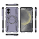 thumbnail image 4 of Funda FOXDOCK para Samsung Galaxy S25 Edge , magnética, resistente a golpes, con soporte, unisex, carga inalámbrica, 4 of 4