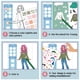 thumbnail image 3 of Kit de cuaderno de bocetos de moda Mr. Pen Fashion Design para niños, 3 of 8