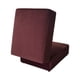 thumbnail image 2 of Sofa Cama Arkos En Felpa Burdeo, 2 of 3