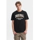 thumbnail image 1 of Polera Hombre College Print Negro, 1 of 4