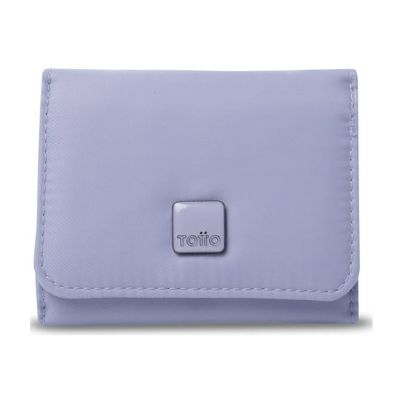 Billetera Totto Mujer Roxanne con RFID Blocker Morada