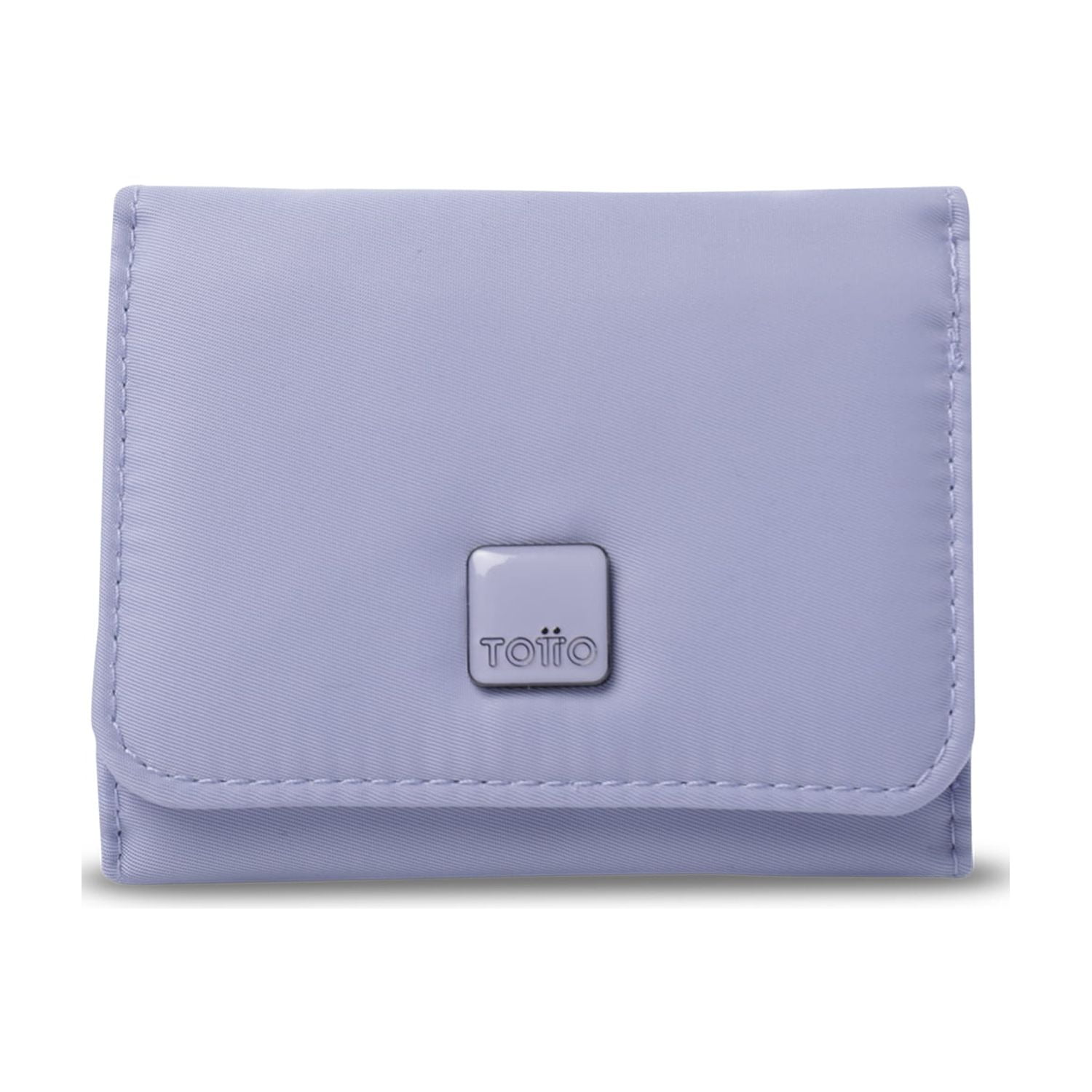 Billetera Totto Mujer Roxanne Con Rfid Blocker Morada
