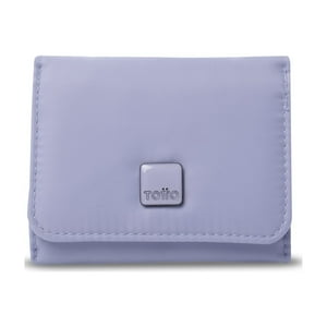 Billetera Totto Mujer Roxanne Con Rfid Blocker Morada
