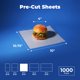 thumbnail image 2 of Envoltura Alimentaria Fit Meal Prep 27 × 27 cm – Pack de 1000 unidades, 2 of 7