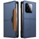thumbnail image 1 of Funda Billetera para [Xiaomi 17 Max] Tarjetero Magnético Soporte Azul, 1 of 6