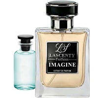 Imagine By Lascenty - Perfume Cítrico Jengibre De Larga Duración Para Hombre Y Mujer - 50 Ml