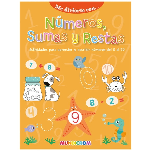 Me Divierto Con... Numeros, Sumas Y Restas