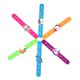 thumbnail image 4 of Pulseras Slap Bracelets Lochsoel con forma de unicornio de silicona para niños (paquete de 6), 4 of 6