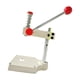 thumbnail image 2 of Máquina para hacer botones personalizados, máquina para hacer botones, altura ajustable, fácil de usar, bricolaje, portátil, para hacer botones decora, 2 of 5