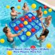 thumbnail image 2 of Juego Inflable de 4 en Línea Luottis para Piscina 164x134 cm, 2 of 7