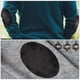 thumbnail image 5 of Uxcell Parches de Tela para Planchar en Codos y Rodillas Negro para Reparación de Ropa Artesanal 6 Piezas, 5 of 5