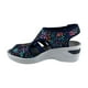 thumbnail image 3 of Sandalia Bzees By Naturalizer Mujer Dream Lavables azul 38, 3 of 6