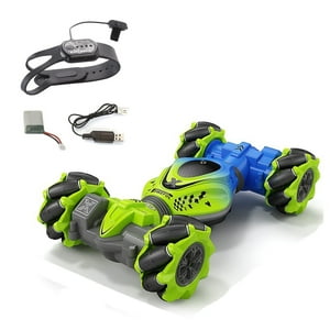 Otuti - Auto Loco 4X4 Trucos Pro Con Control 2.4G Verde