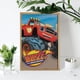 thumbnail image 4 of Blaze y los Monster Machines Kits de Pintura de Diamantes para Adultos 5D DIY Diamond Art Kits Full Drill Diamond Dots para Regalo Decoración de Pared y Relajación Artes de Gemas 20*30cm, 4 of 6