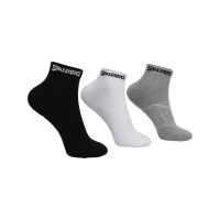 Calcetines Spalding Deportivos 3Packs Infantil | Spstcos003 - Talla 00