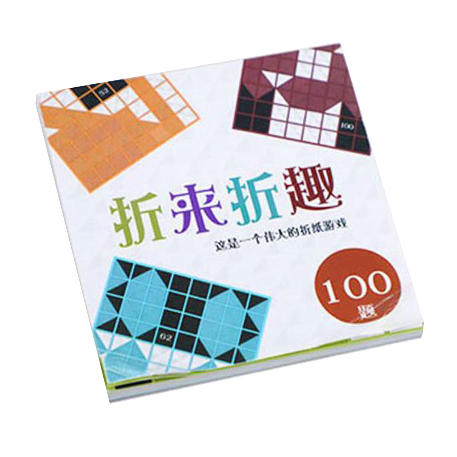 Magideal - Niños Origami Libro De Papel Artes Y Manualidades Juguetes Regalos Educativos Diy Juguete Plegable Mente Rompecabezas Jardín De Infantes Para Edades 2