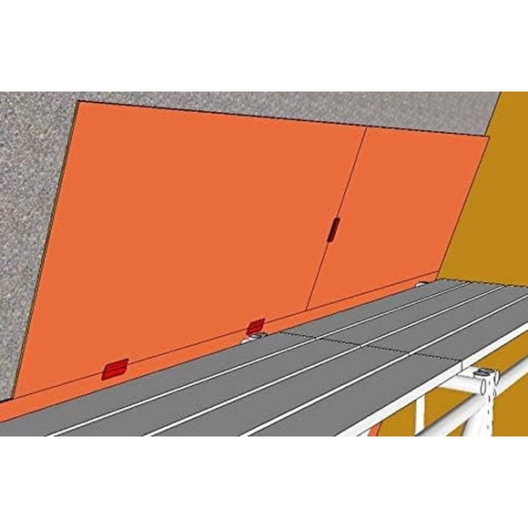 Herramienta Drywall BoardMate Set 2 Acrílico Rojo