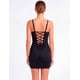 thumbnail image 2 of Traje de baño mujer ajustable negro, 2 of 2