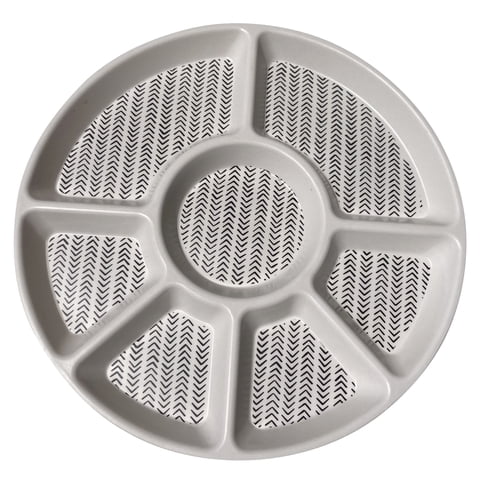 Decogreen - Bandeja Picoteo Biobamboo Flechas