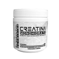 Elemental Nutrition - Creatina Monohidrato 300 Gr - 60 Porciones
