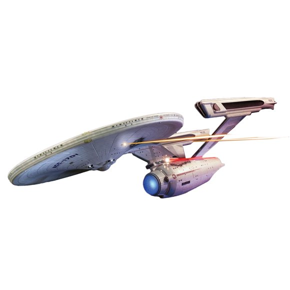 Kit de modelo Polar Lights Star Trek U.S.S. Enterprise Refit