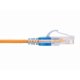 thumbnail image 4 of Cable de conexión Monoprice Cat6A, 2 pies, amarillo, paquete de 10 unidades, UTP, 10 Gbps, 4 of 5