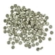 thumbnail image 3 of 100 Piezas De Cuentas Espaciadoras Grabadas Con Flor De Rosa De Plata Tibetana Que Hacen 6x3mm, 3 of 3