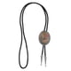 thumbnail image 2 of Moda Bolo Tie Collar Colgante Ajustable Casual Joyería PU Cuero Cuerda Multicolor, 2 of 5
