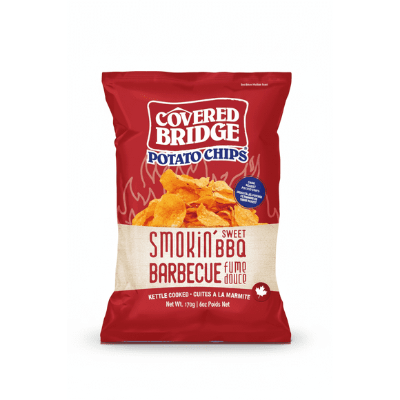 Papas Fritas BBQ Covered Bridge 170 g