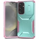 thumbnail image 3 of Funda Resistente para Samsung Galaxy S24 con Tapa Deslizante y Protección Militar Verde, 3 of 6