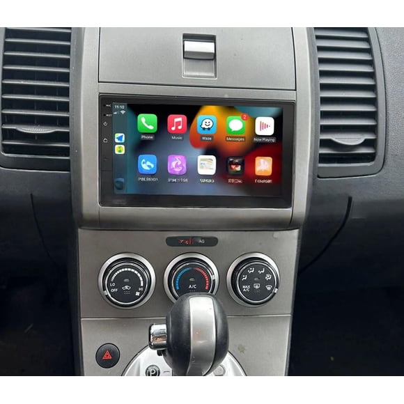 Estéreo para coche XAXBSEEK 9.7" Android 13 CarPlay/Auto