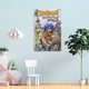 thumbnail image 4 of ¡Scooby-Doo! Piratas a la vista Cuadro decorativo colgante - Arte de pared - Póster enmarcado - Decoración de pared - Regalos para familia, amigos y aficionados 20*30 cm, 4 of 6