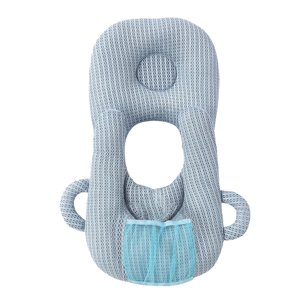 Bothyi - Almohadas De Alimentación Para Bebés, Portabotellas, Almohadas De Lactancia Para Bebés, Azul