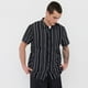 thumbnail image 3 of Guayabera Hombre Night Print Líneas Negro Corona, 3 of 5
