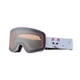thumbnail image 1 of Gafas De Esquí Antivaho, Protectoras, Resistentes Al Viento Y A La Nieve, Con Correa Ajustable, Color Blanco Y Rosa, 1 of 3