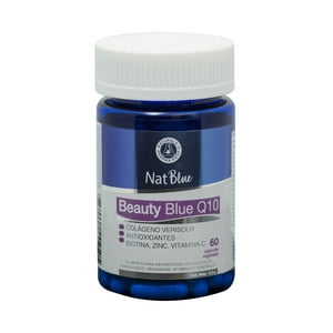 Beauty Blue Q10 658 Mg X 60 Natblue